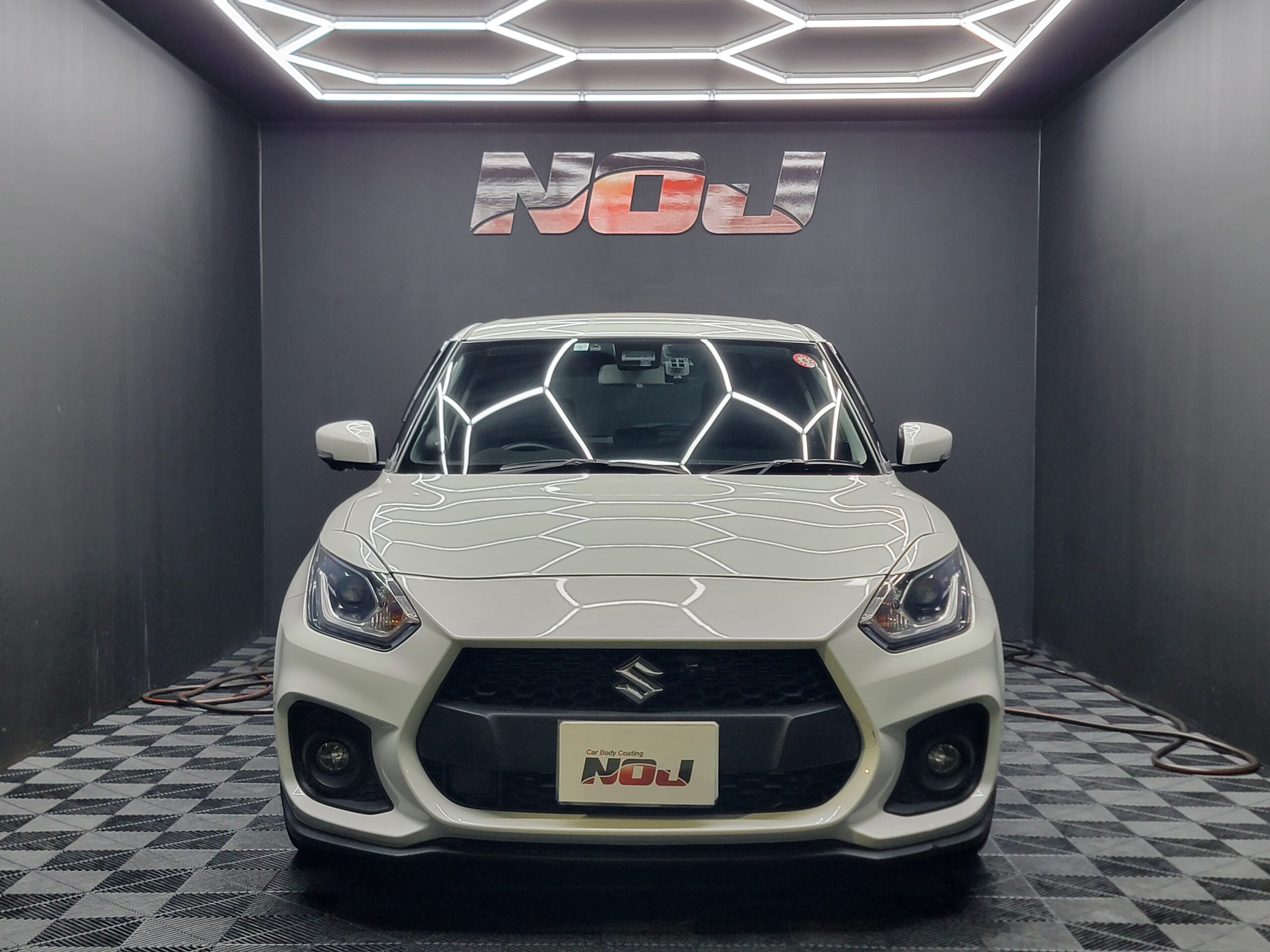 施工から2年以上経ったお車の輝き