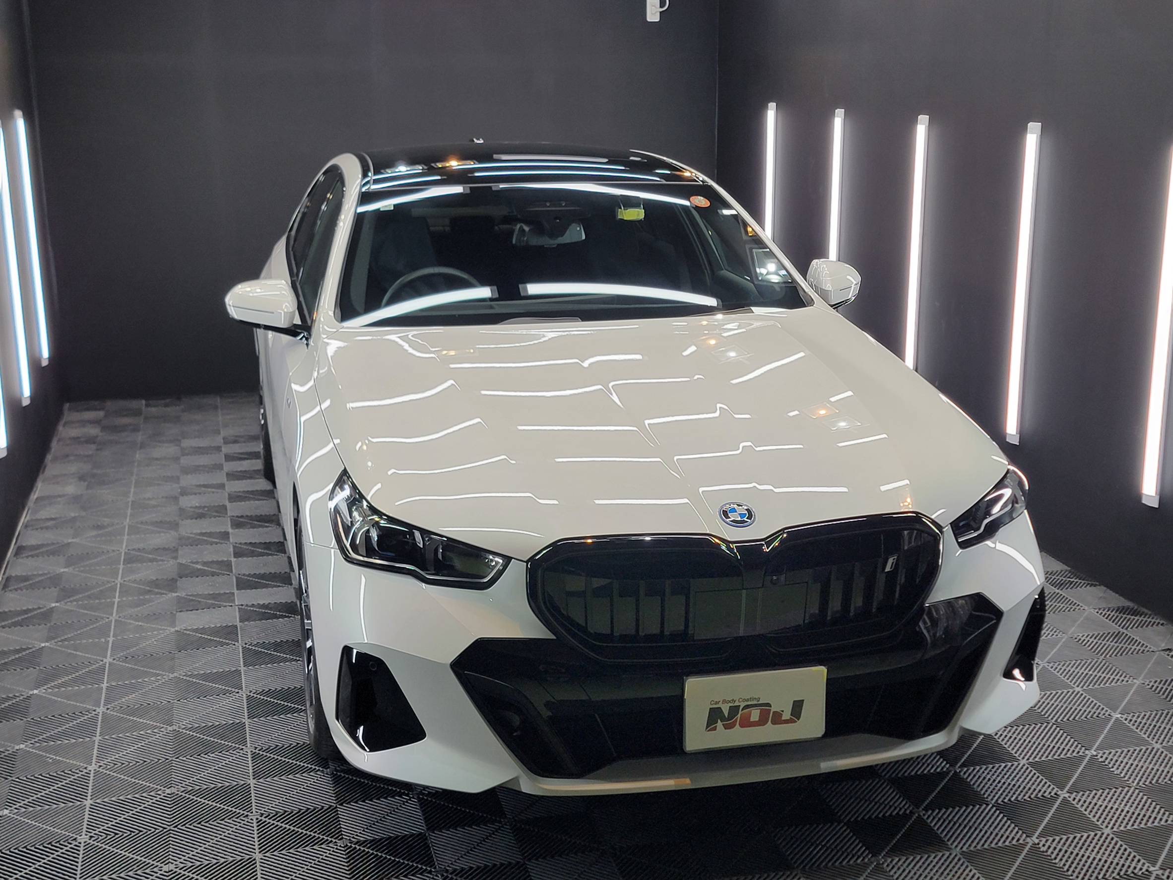 新車をコーティングする際のポイント