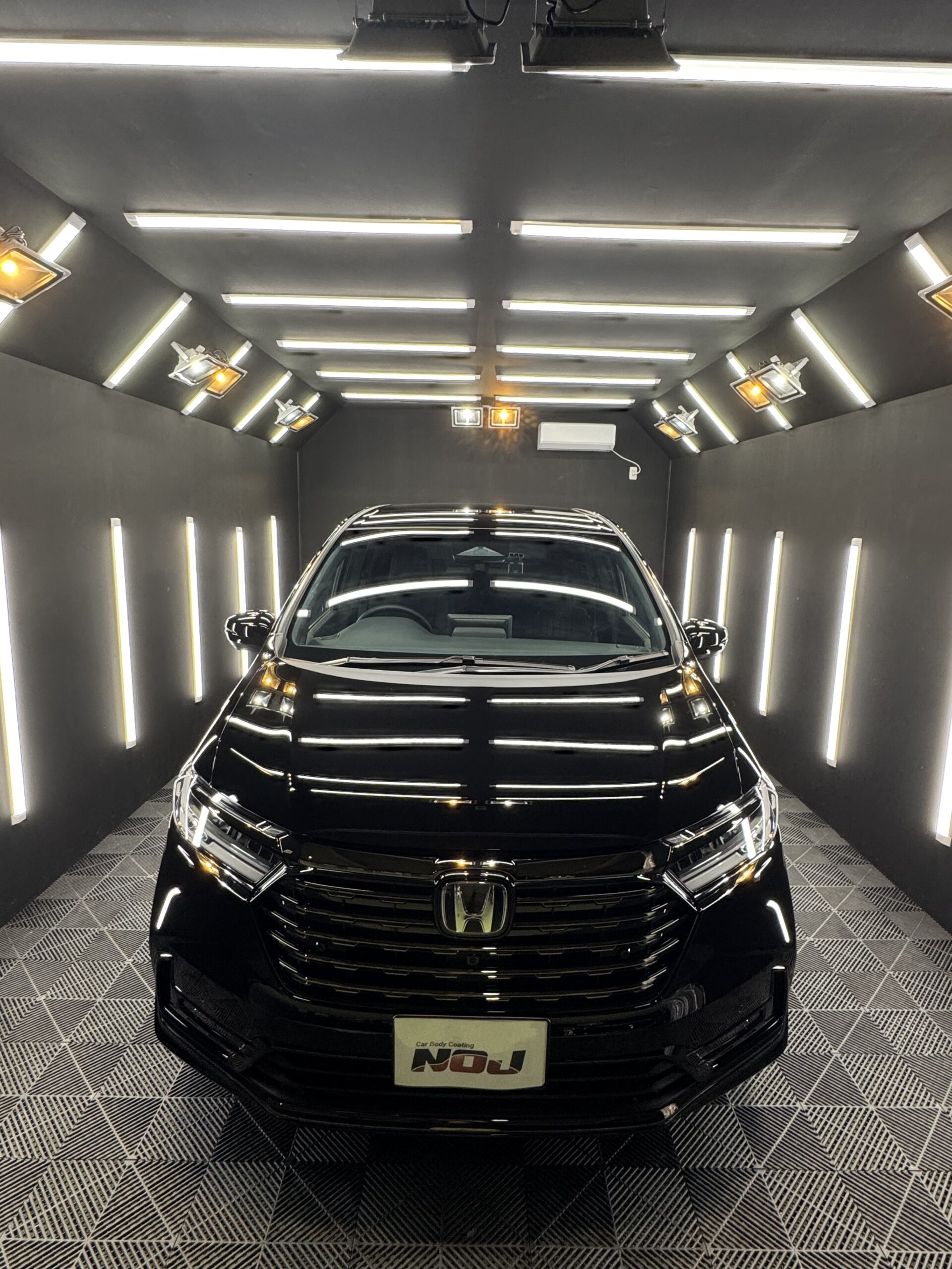 ホンダ オデッセイ ロイヤルコーティング施工