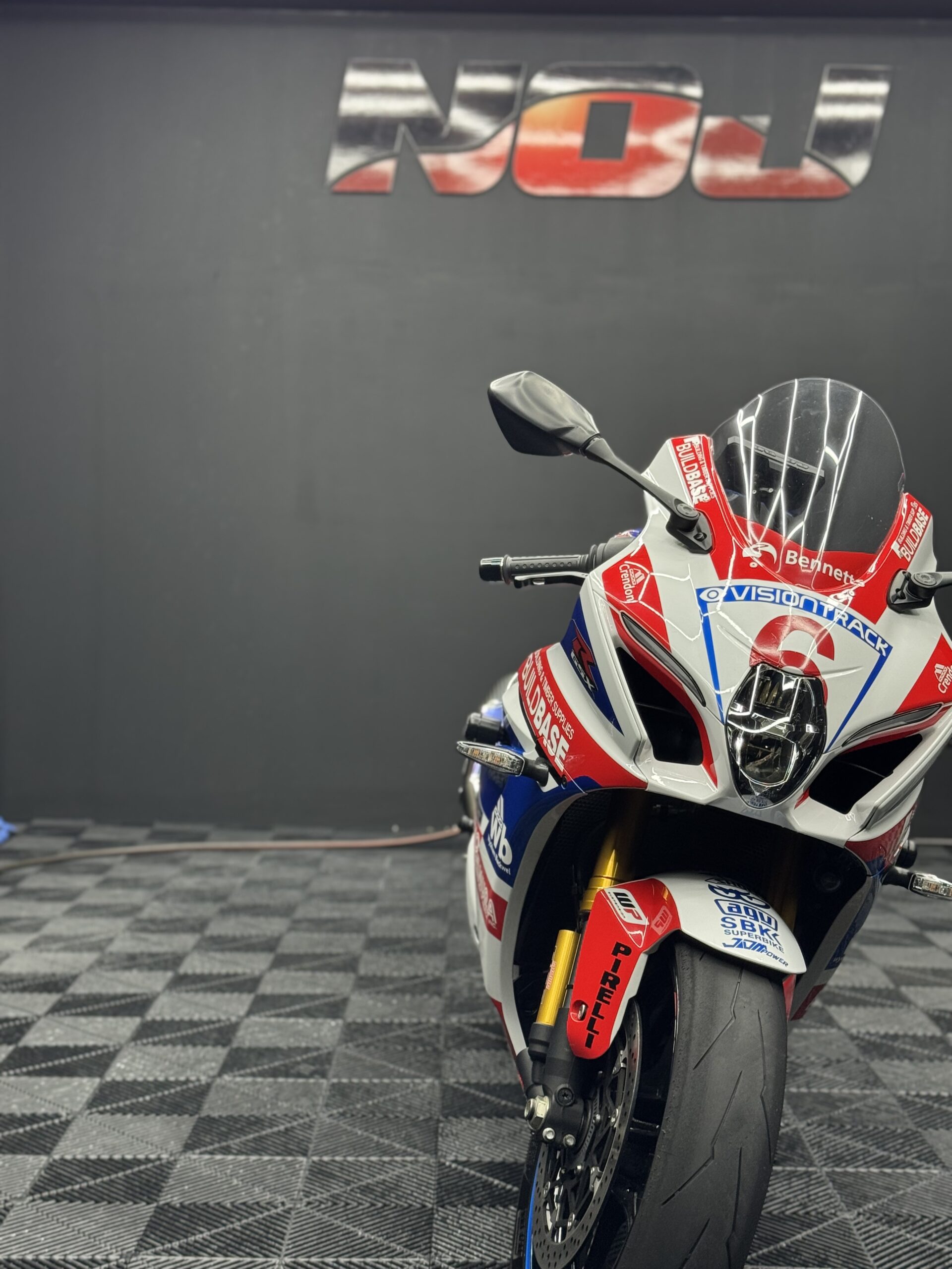 バイク洗車