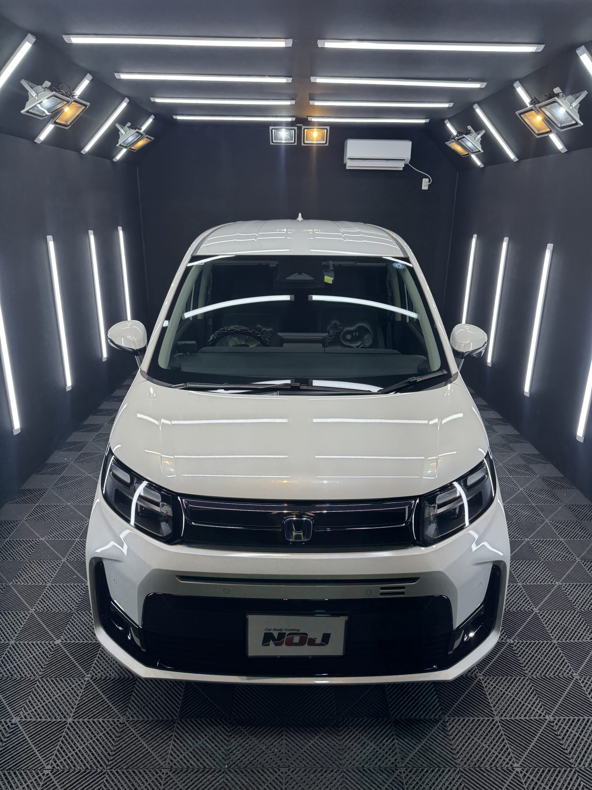 ホンダ フリード セラミックコーティング施工