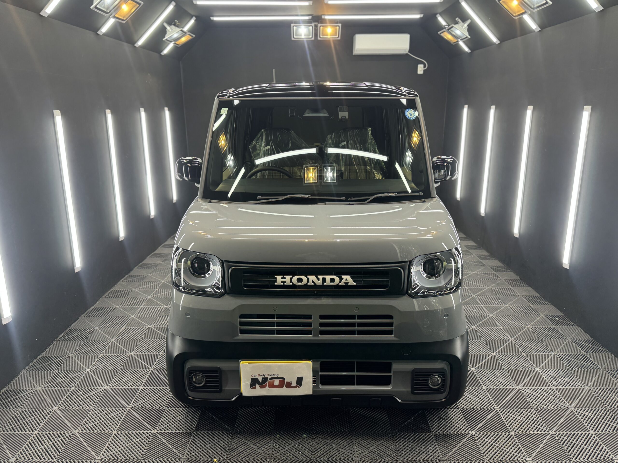 ホンダ NBOX JOY ロイヤルコーティング施工