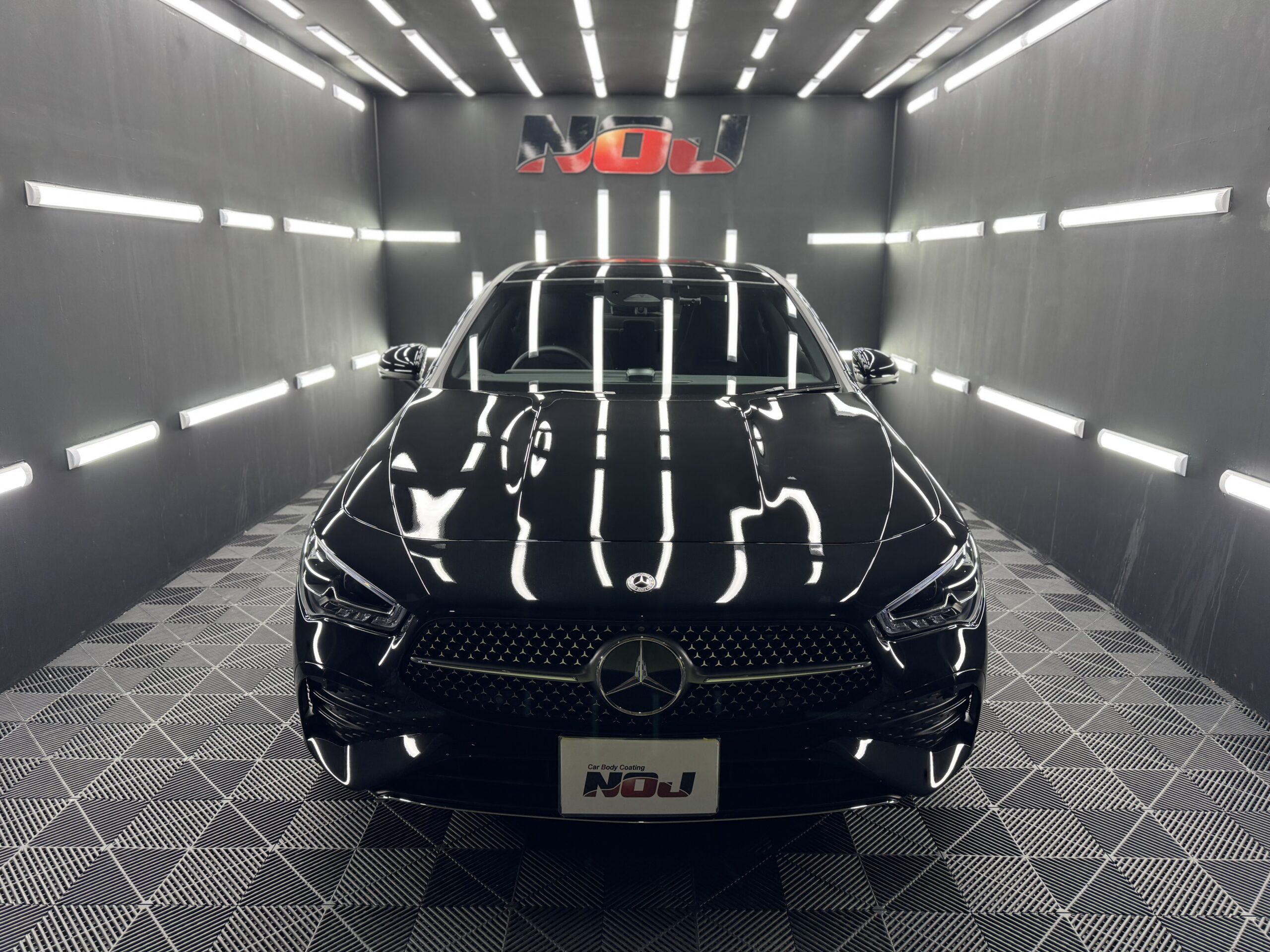 メルセデス・ベンツCLA ロイヤルコーティング