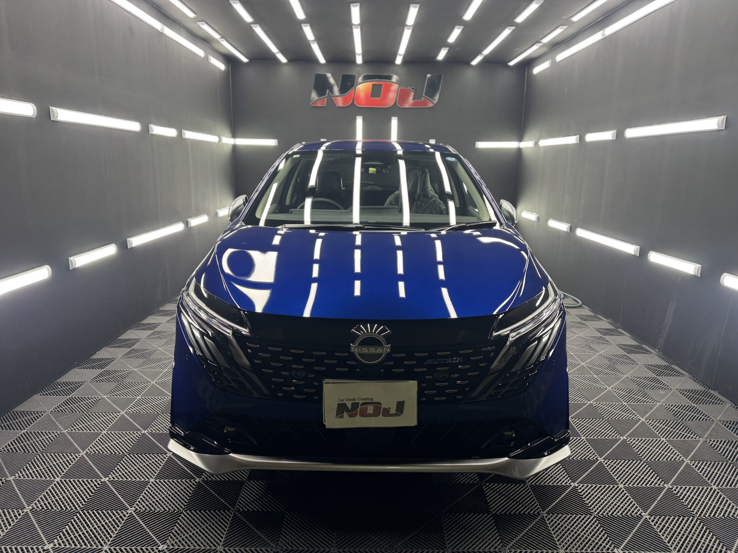 日産 エクストレイル ロイヤルコーティング施工