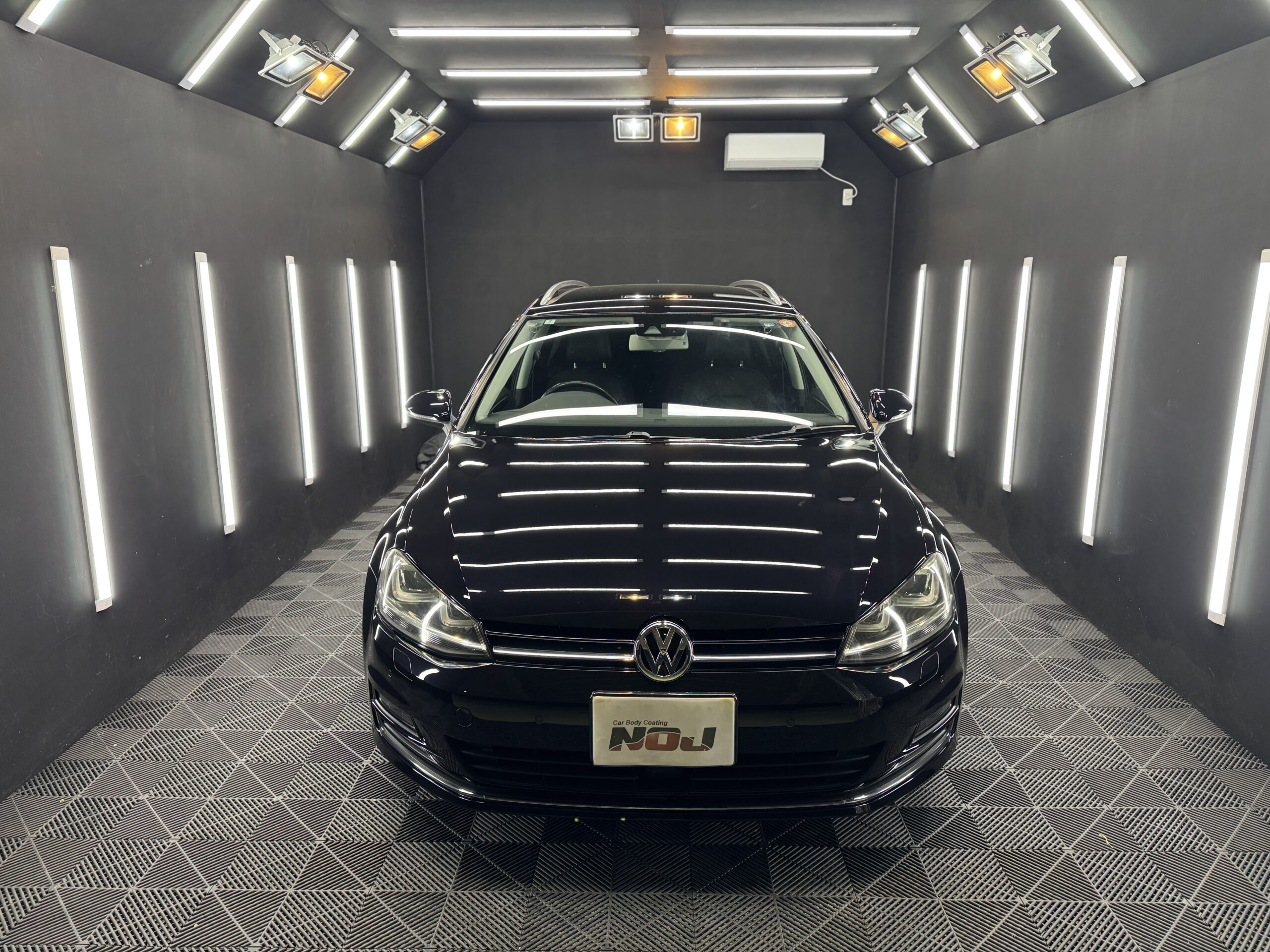VW ヴァリアント　ロイヤルコーティング施工