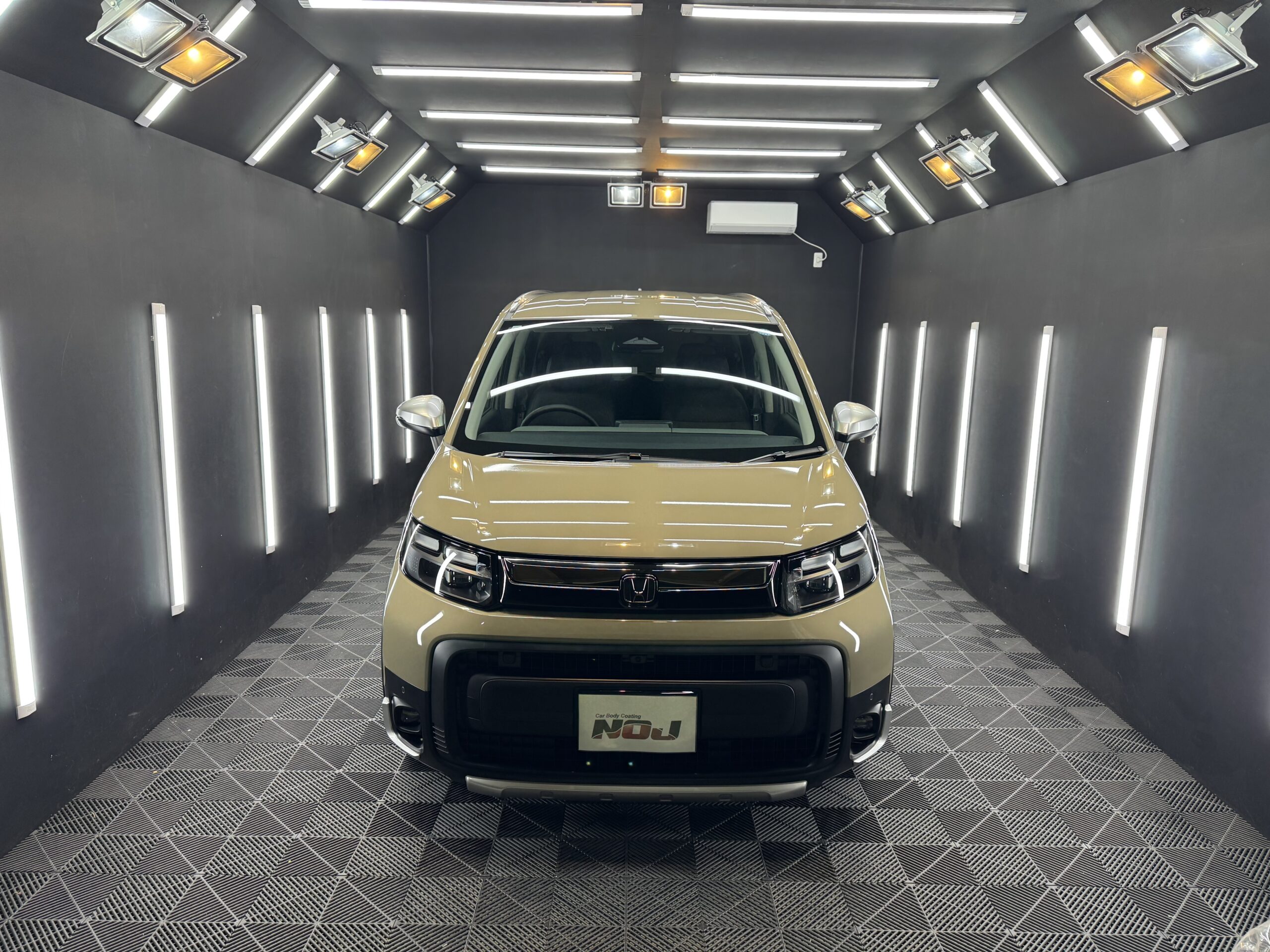 ホンダ フリード ロイヤルコーティング施工