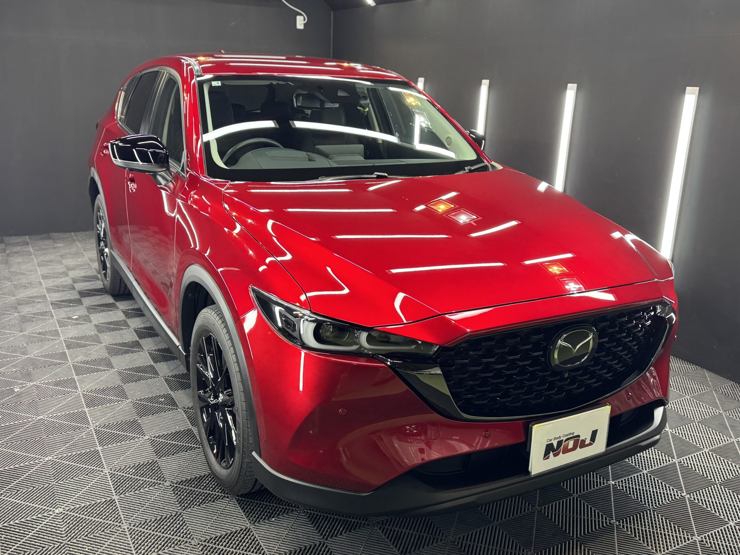マツダ CX5 ロイヤルコーティング施工